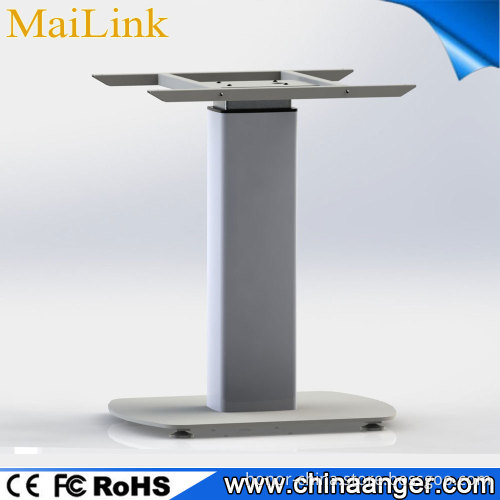black stainless metal desk frames manufacturer wireless phone app control height adjustable desk frame for smart home